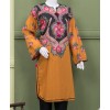 Chrome Floral 1Pc Stitched Kurti