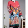 Mandala Printed 1Pc Stitch Kurti