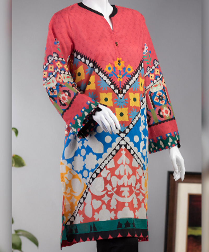 Mandala Printed 1Pc Stitch Kurti