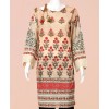 MUGHAL BAGH LAWN PRINTED 1PC KURTI STITCHED