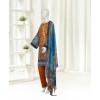 HoneyWood 3 Pc Stitched Suite