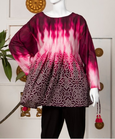 Traditions 1 Pc Stitched Kurti