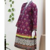 GARDEN BELLS 1PC STITCHED KURTI