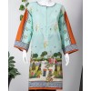 Aqua 1 Pc Stitched Kurti