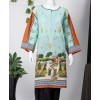 Aqua 1 Pc Stitched Kurti