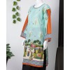 Aqua 1 Pc Stitched Kurti