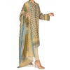 Bahara Printed Lawn 3Pc Stitched Suit