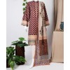 Bahara Printed Lawn 3Pc Stitched Suit