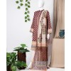 Bahara Printed Lawn 3Pc Stitched Suit