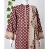 Bahara Printed Lawn 3Pc Stitched Suit