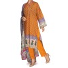 Bahara Printed Lawn 3Pc Stitched Suit