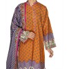 Bahara Printed Lawn 3Pc Stitched Suit