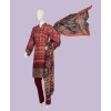 Bahara 3Pc Stitched Suit