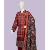 Bahara 3Pc Stitched Suit