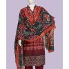 Bahara 3Pc Stitched Suit