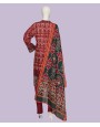Bahara 3Pc Stitched Suit