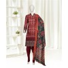 Bahara 3Pc Stitched Suit