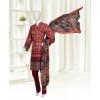 Bahara 3Pc Stitched Suit