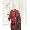 Bahara 3Pc Stitched Suit