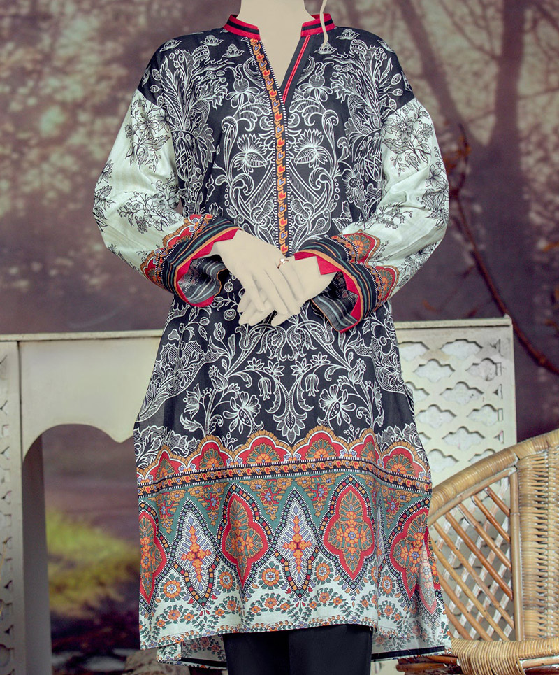 LEYLA 1PC STITCHED KURTI