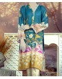 Inked Glass 1Pc Stitched Kurti