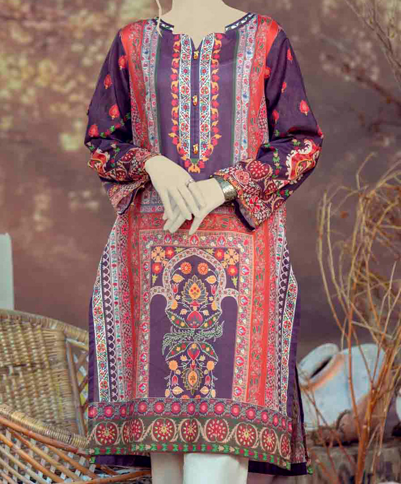 Dusty 1Pc Stitched Kurti