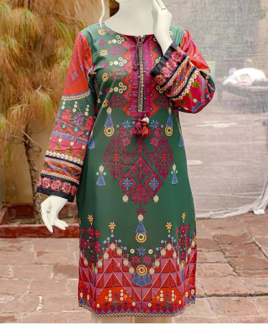 KHULOOS 1PC STITCHED KURTI