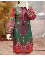 Khuloos  1 Pc Stitched Kurti