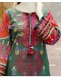 Khuloos  1 Pc Stitched Kurti
