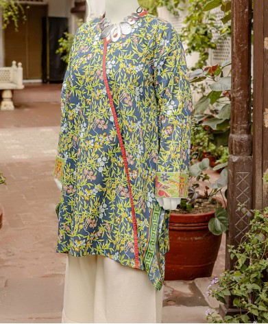 Forest 1Pc Stitched Kurti