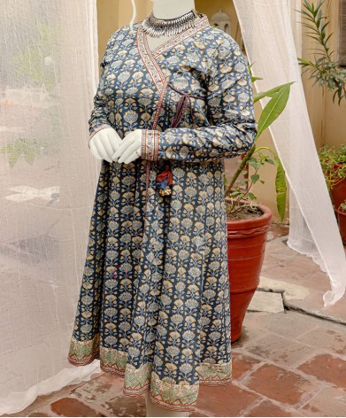 Khaleh 1Pc Stitched Kurti