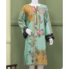 TROPICAL LAWN PRINTED 1PC STITCH KURTI