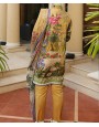 Arch Flora 3Pc Stitched Suit