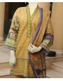 Arch Flora 3Pc Stitched Suit