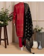 Hoosky Jacquard 3 Pc Suit