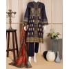 Chandelier 3 Pc Stitched Suit