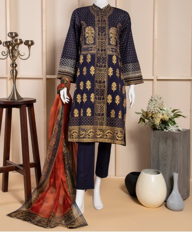 Chandelier 3 Pc Stitched Suit