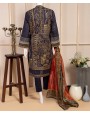 Chandelier 3 Pc Stitched Suit