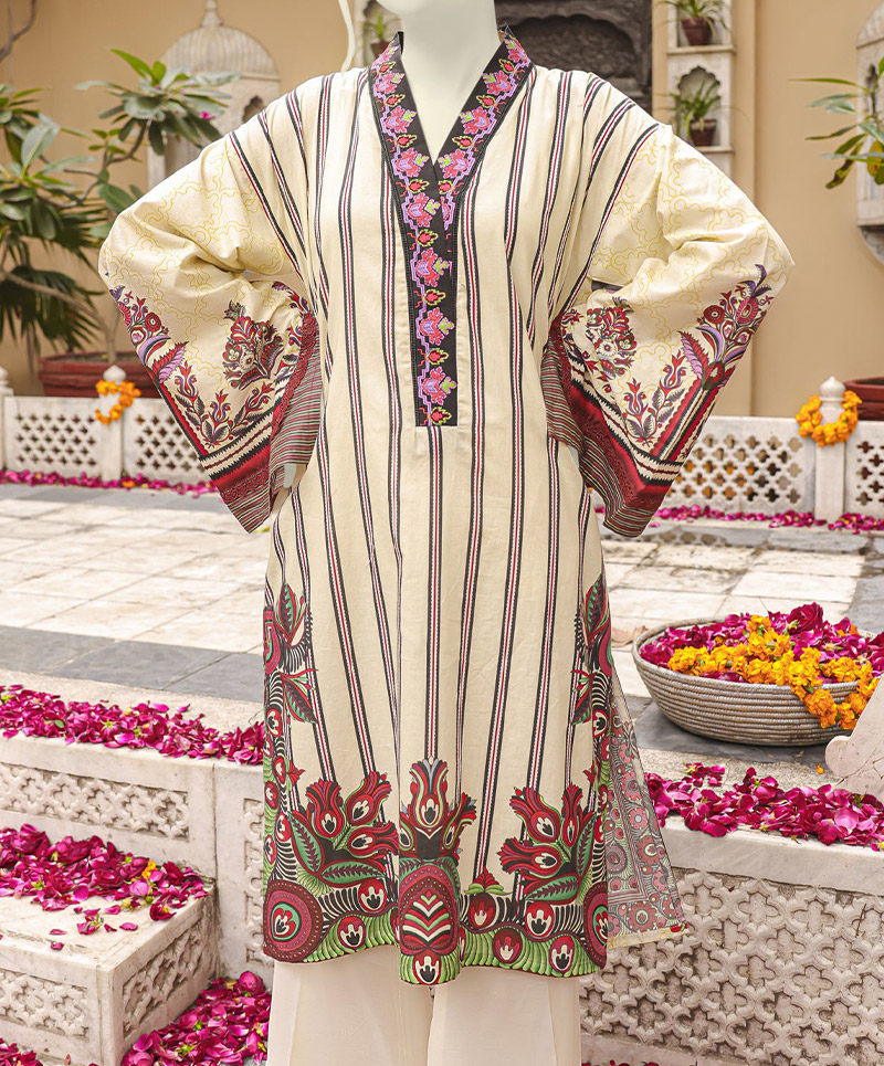 Polish 1Pc Stitched Kurti