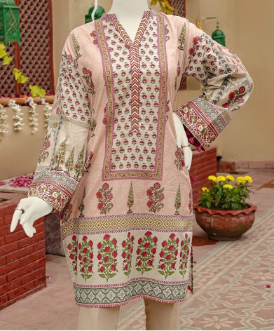 Itzyl 1Pc Stitched Kurti