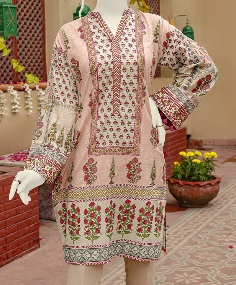 Itzyl 1Pc Stitched Kurti