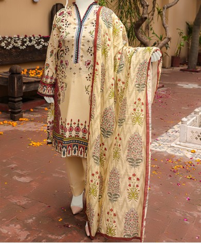 Celal 3 Pc Stitched Suit