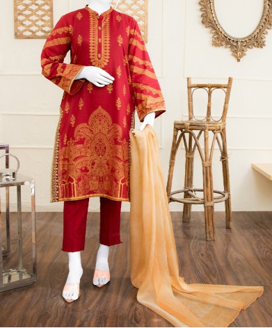 Trinklet 3 Pc Stitched Suit