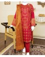 Bella 3Pc Stitched Suit