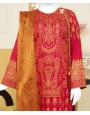 Bella 3Pc Stitched Suit