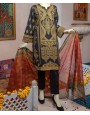 Palampore 3 Pc Unstitched Suit