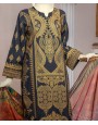 Palampore 3 Pc Unstitched Suit