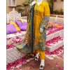 Eyleen 3 Pc Stitched Suit