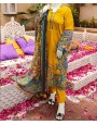 Eyleen 3 Pc Stitched Suit