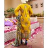 Eyleen 3 Pc Stitched Suit